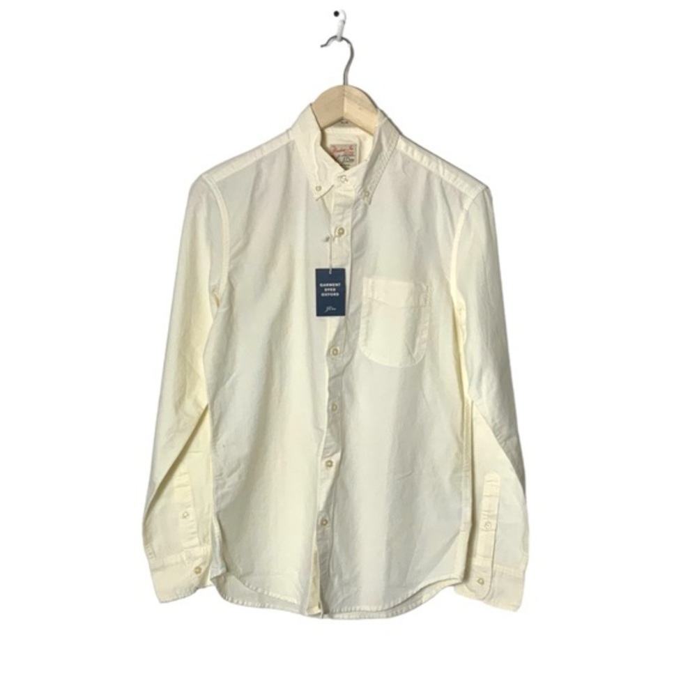 J. crew broken-in Oxford organic cotton Slim Small NWT